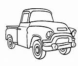 Truck Coloring Pages Visit sketch template