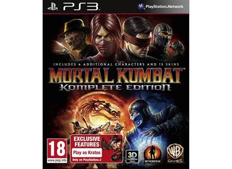 Jogo Mortal Kombat Komplete Edition P Com O Melhor Preço é