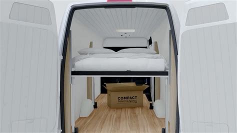campervan bed lift kit compact innovations