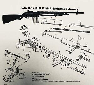 exploded view    rifle ma springfield armory ebay