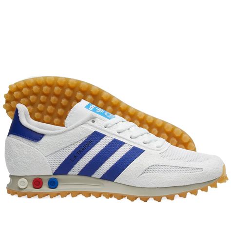 adidas la trainer og vintage white blue  ca