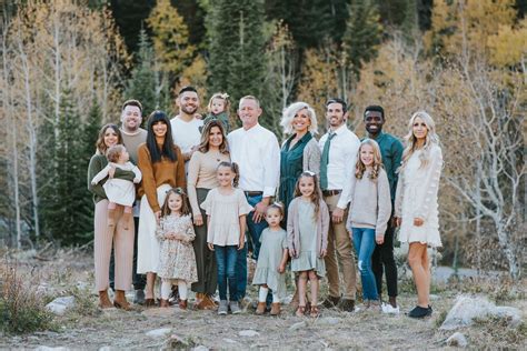 butterfield extended family portraits northern utah family