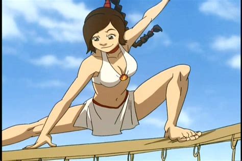 strong female characters in avatar the last airbender