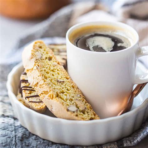 biscotti recipe crisp sweet  good  coffee baking  moment