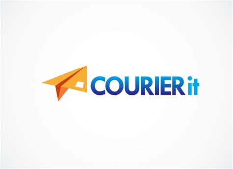 courier business logo  baasrob