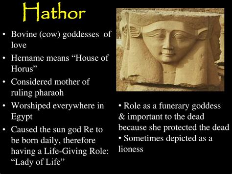 Ppt Ancient Egyptian Religion Powerpoint Presentation