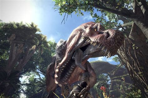 monster hunter world is the game that finally got me into the series