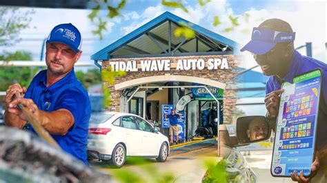 tidal wave auto spa car wash  hoover