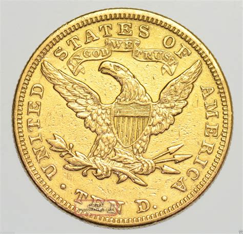 usa united states ten dollars  liberty head  gold coin