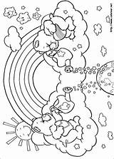 Osos Amorosos Colorear Bears Ursinhos sketch template