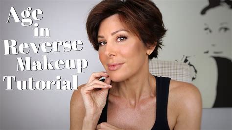 Youthful Glowy Makeup Tutorial For Mature Women Age In Reverse