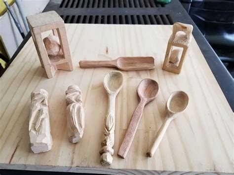 surprisingly simple wood carving projects  absolute beginners