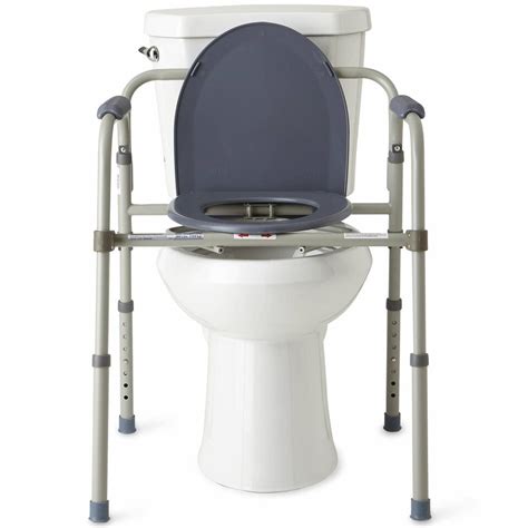 commode standard folding  toilet ability assist