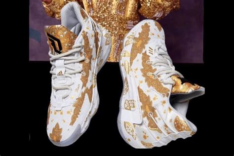 ric flair reveals  adidas dame  colab sneaker freaker