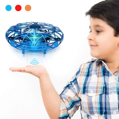 hand operated drones  kids  adults hand controlled flying ball