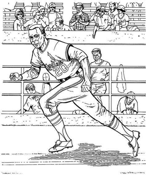 cardinals baseball coloring pages coloring pages