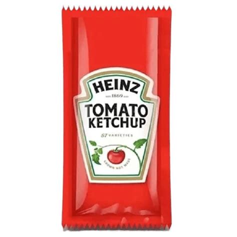 ketchup heinz sache caixa xg  food service
