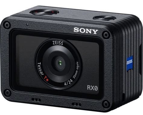 sony rx  action camera    sensor   output  shooters