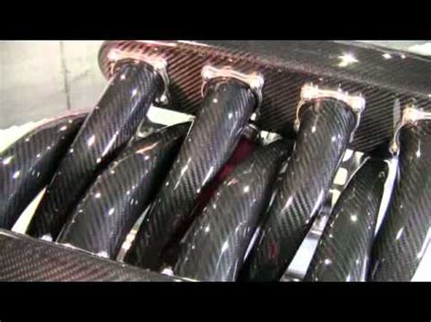 carbon fiber intake manifold  ozmo engineering id youtube