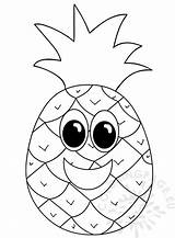 Pineapple Abacaxi Colorir Pineapples Pinapple Onlinecoloringpages Coloringpage sketch template