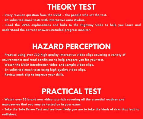 theory test subscription bill plant driving school