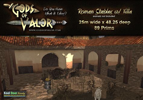 image   video game screen   title gods  valor written