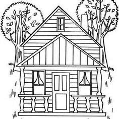 printable house coloring pages  kids playroom ideas house