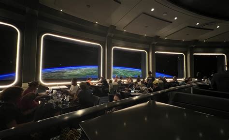 epcot disney space  restaurant review worth