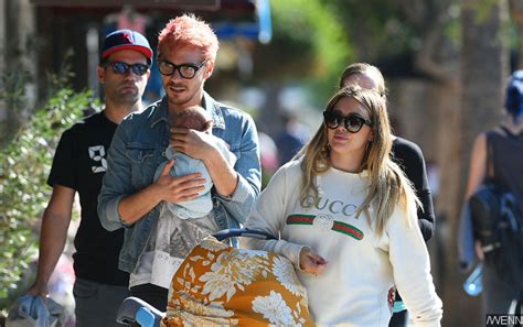 pics hilary duff and matthew koma s newborn daughter