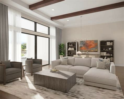 elegant living  dining room design decorilla