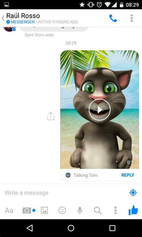 Talking Tom for Messenger Apk For Android - Approm.org