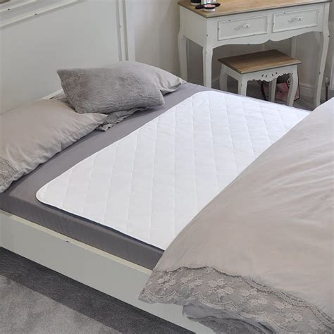 waterproof bed pad by guardedsleep premium quality washable bed