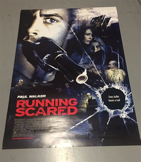 Running Scared Movie Poster 27 X 40 S S Paul Walker P1