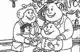 Coloring Pages Family Arthur Binky Gingerbread Barners Wecoloringpage Getcolorings sketch template