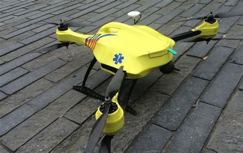 ambulance drone engineering  change