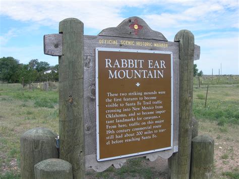 rabbit ear mountain historic marker  hwy   southwes flickr