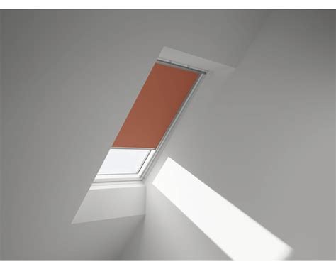 store occultant velux orange  commande manuelle cadre blanc dkl  swl hornbach luxembourg