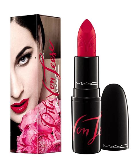 dita von teese stars in mac cosmetics campaign to unveil new red lipstick daily mail online