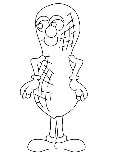 peanuts coloring page coloring home