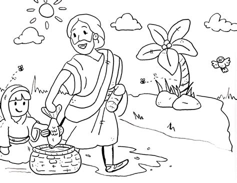 printable christian coloring pages  preschoolers  getdrawings