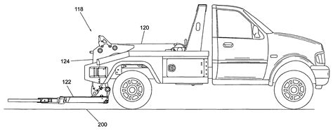 patent  tow truck  underlift control google patents
