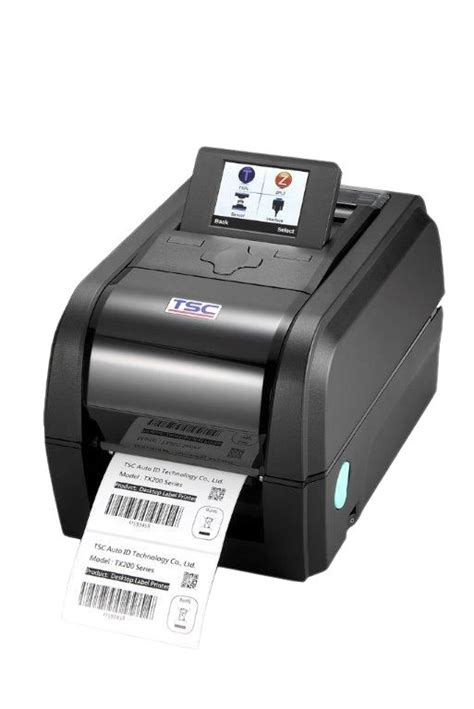 label barcode printer tsc tdp