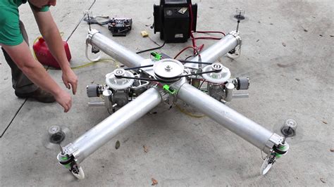 incrediblehlq heavy lift quadcopter enginetest youtube