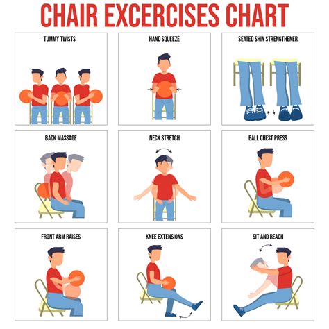 seated chair exercises  seniors  elcho table