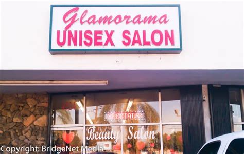 glamorama unisex salon open  business    reviews
