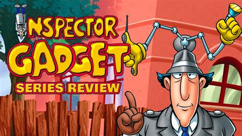 Inspector Gadget Cartoon Series Review 2011 Youtube