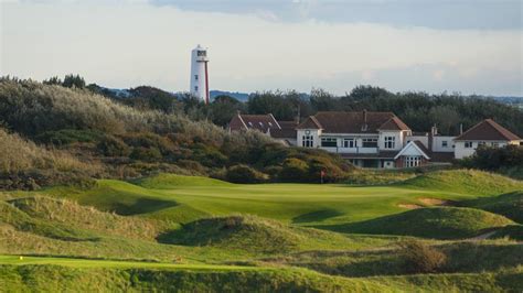 burnham and berrow golf club somerset england hidden