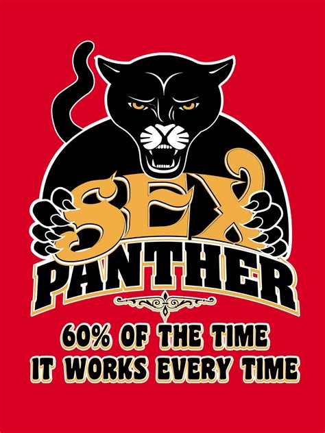 Sex Panther Men S Red Sweater Inspired By Anchorman Buy Online At