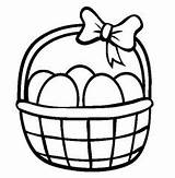 Mewarnai Paskah Meyve Sepetleri Baskets Telur Malvorlagen Thecolor Hase Malvorlage Ostern sketch template