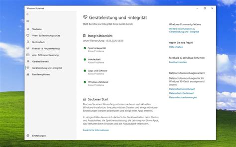 insgeheim geaendert sauberer start feature im windows  mai  update